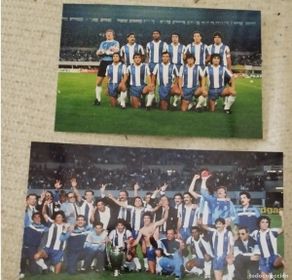 Coleccionismo deportivo: F.C. OPORTO. LOTE 2 FOTOS CAMPEÓN DE EUROPA 1986-1987 EN VIENA CONTRA BAYERN MUNICH